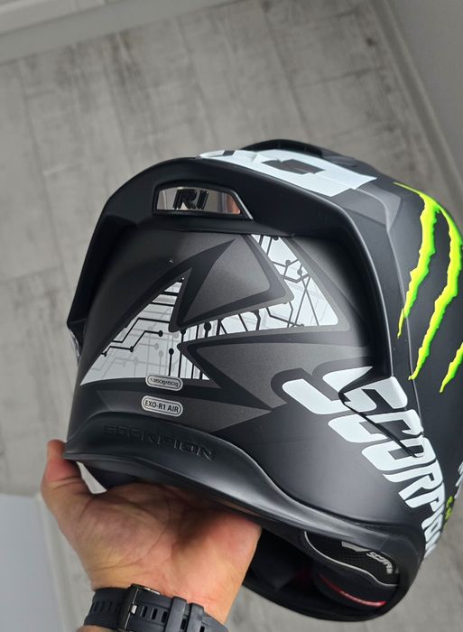 Каска  Scorpion EXO-R1 размер ХЛ