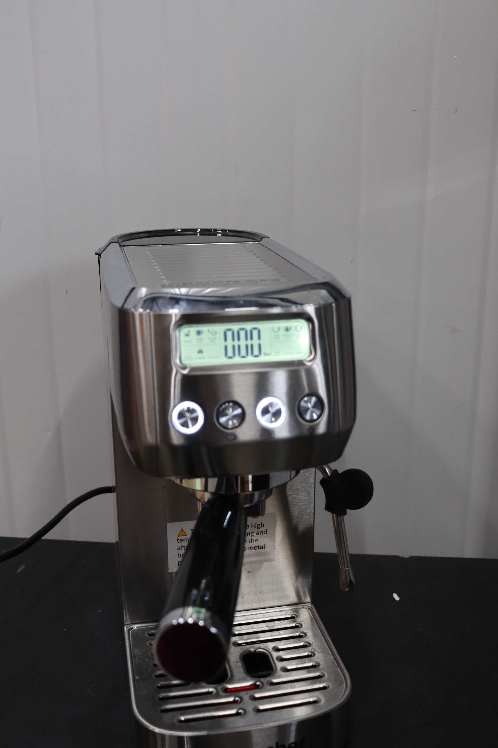 Кафемашини AMZCHEF 20Bar,LCD панел и пенообразувател, с лек ДЕФЕКТ