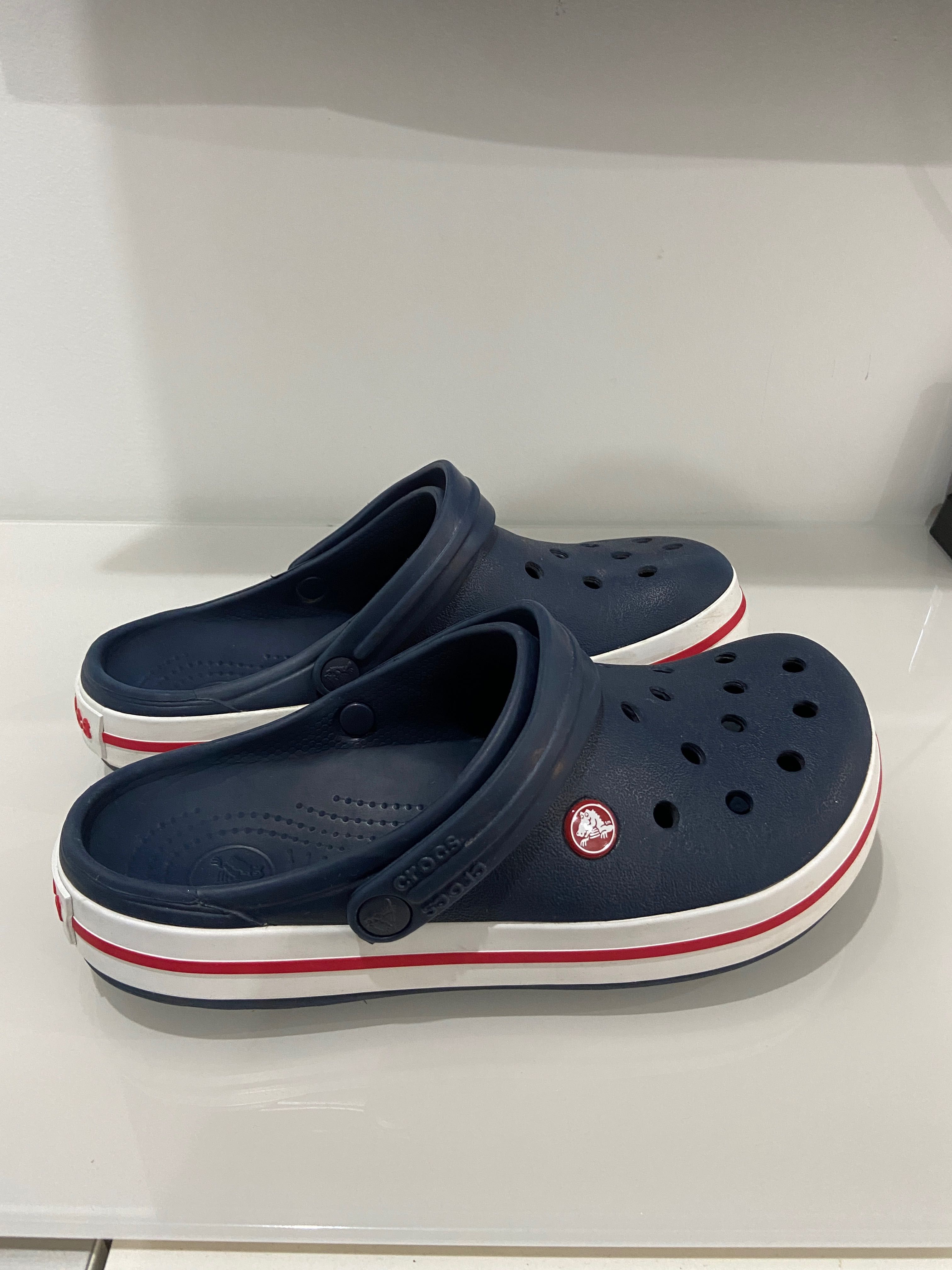 Papuci damă Crocs Crocband 40(M7-W9) 24,6 cm