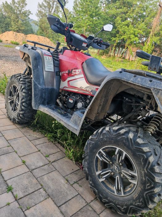 Vând ATV Linhai 570 L