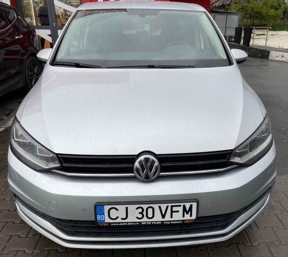 VW Touran 1.6 TDI DSG 115 CP