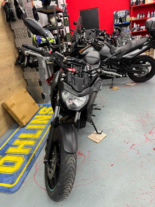 Yamaha MT07 ABS 2020 Limitat A2 -GARANTIE-