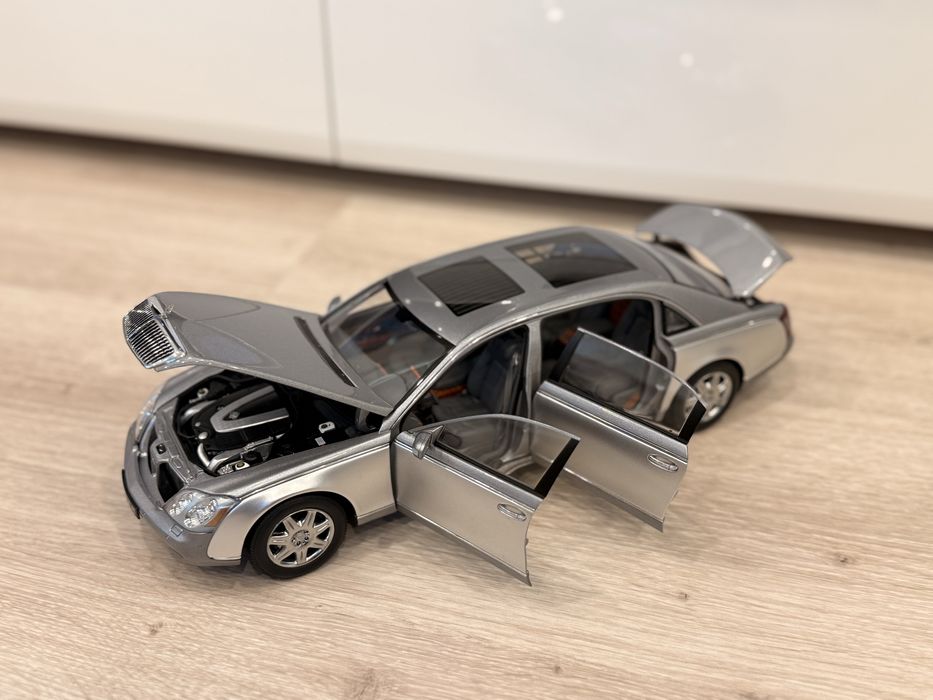 Maybach 62 1:18 Autoart