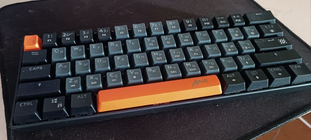 Клавиатура Defender механическая