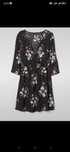 Rochie H&M model floral scurta