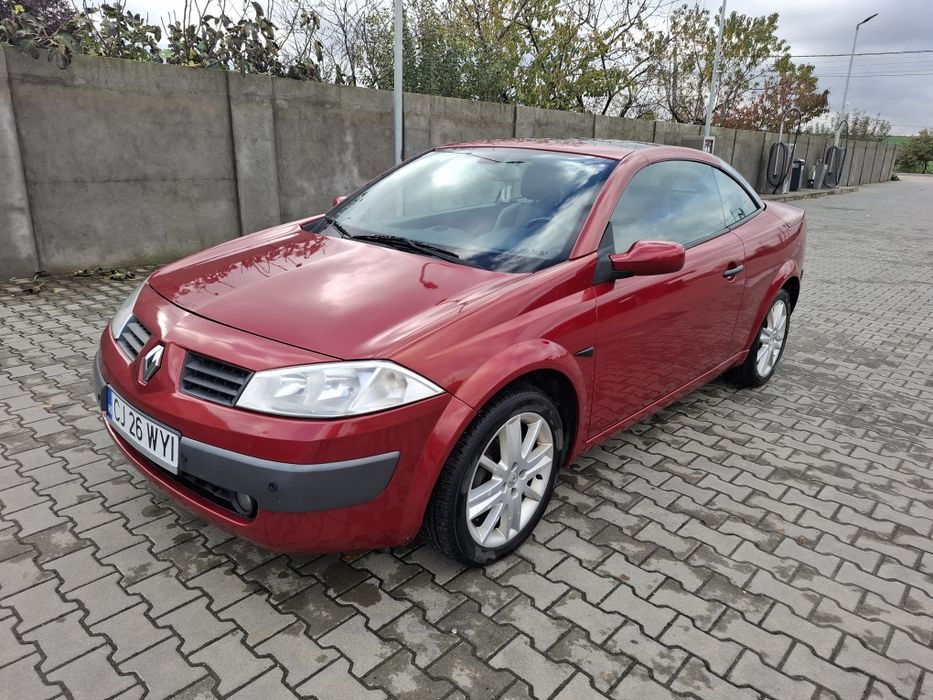 Renault Megane cabrio Automat