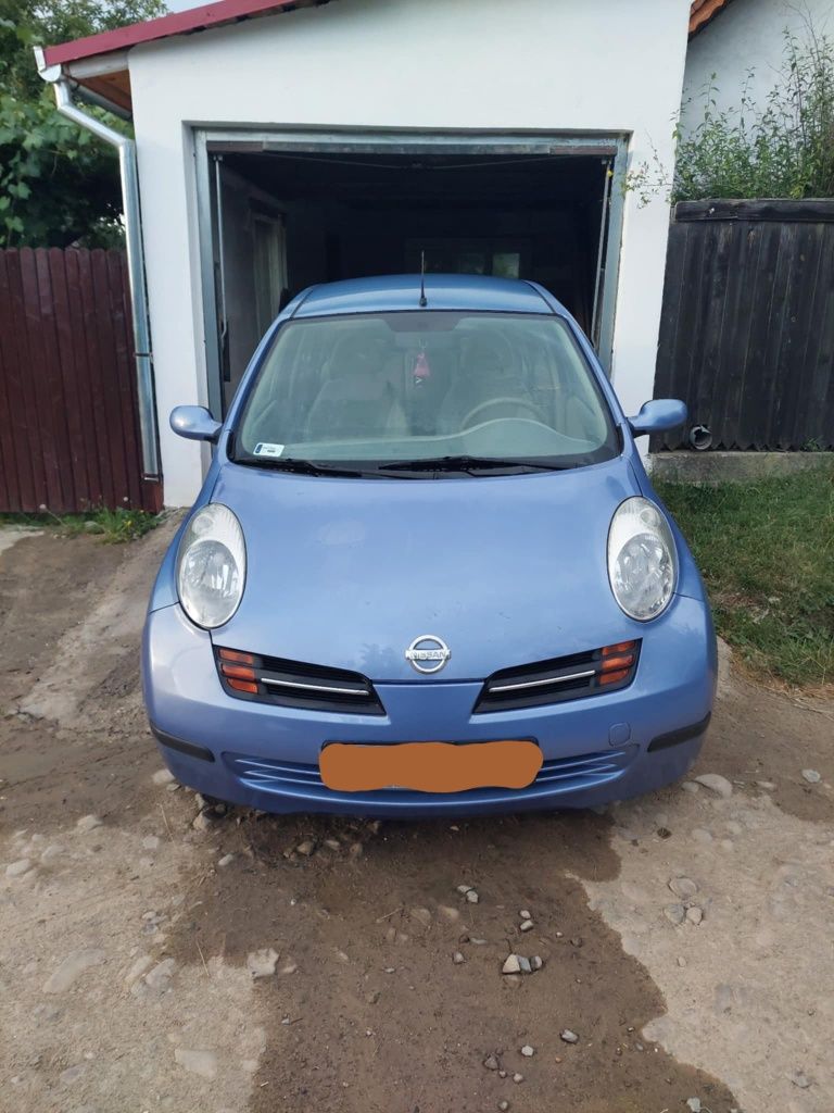 Nissan Micra 1,5 dci 2004