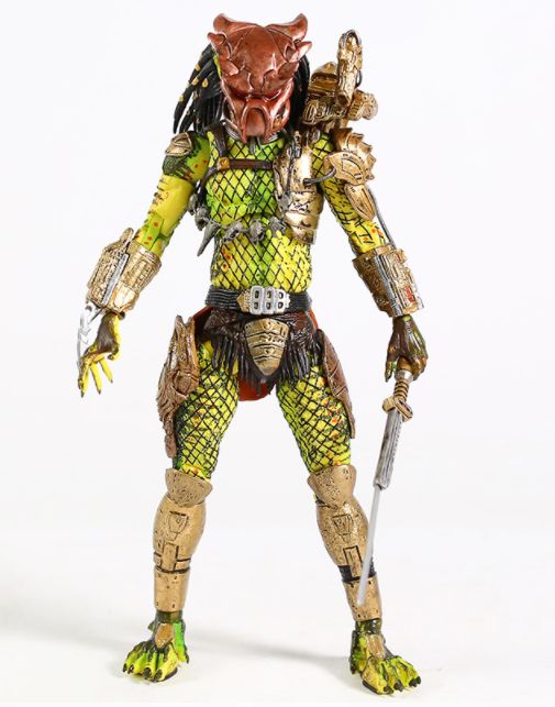 Figurina NECA Predator Ultimate Elder The Golden Angel 20 cm