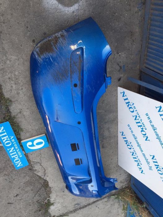 Задна Броня за Нисан Микра К-13, Nissan Micra K-13, Оферта (9)