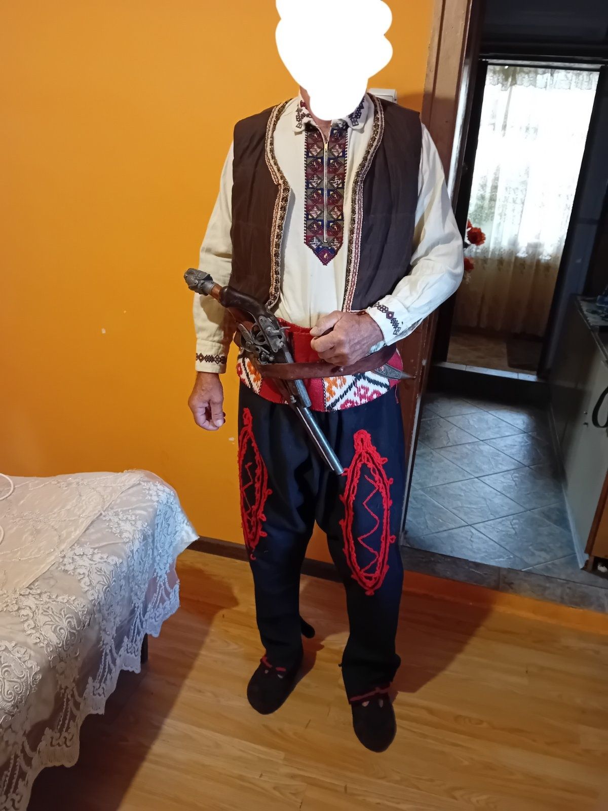 Дамска  риза платно