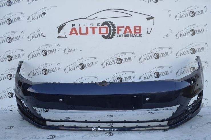 Bara fata Volkswagen Golf 7 an 2013-2017 cu gauri pentru Parktronic şi spalatoare faruri