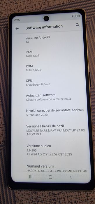 Telefon S 25 ultra