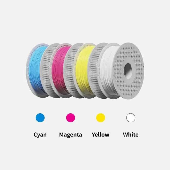 Filament print 3D Bambu Lab PLA Matte/ Silk, PETG HF/ Translucent, ASA
