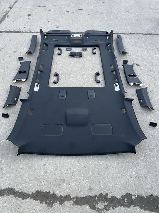 Plafon complet negru M e61 cu tot cu accesorii