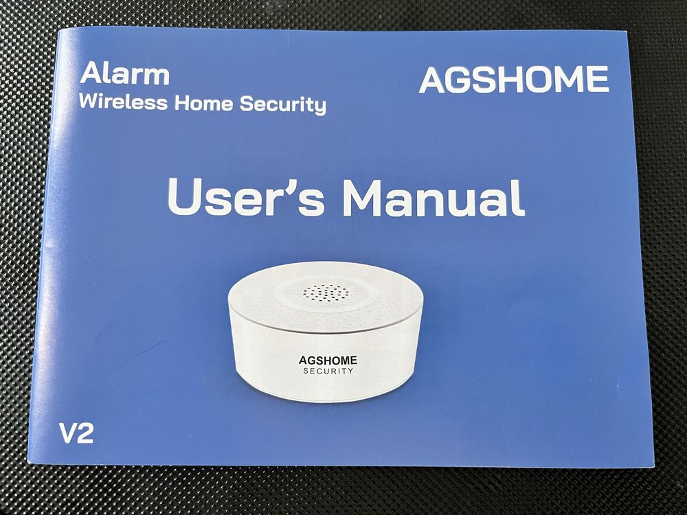 AGSHOME Домашна алармена система 15 части Wifi
