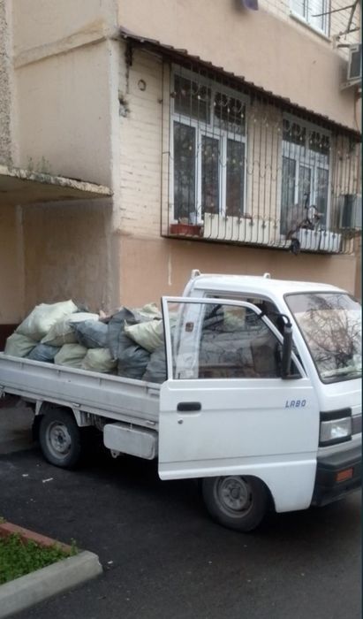 Вывоз мусора строй мусор на лабо