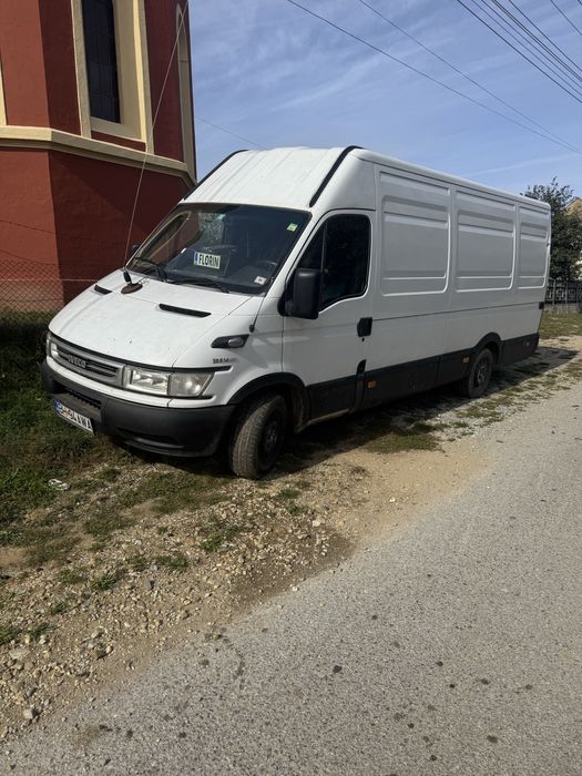 Iveco daily înmatricult cu acte la zi