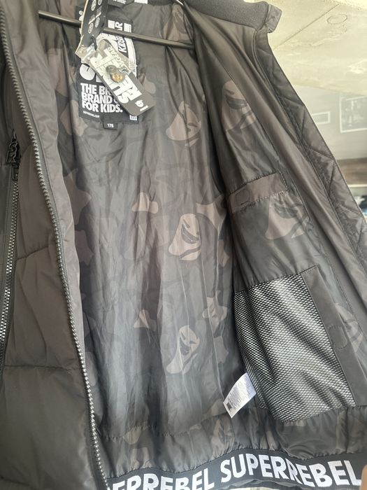 Детско Зимно яке на маркатаSuperrebel за 16 год,/176см