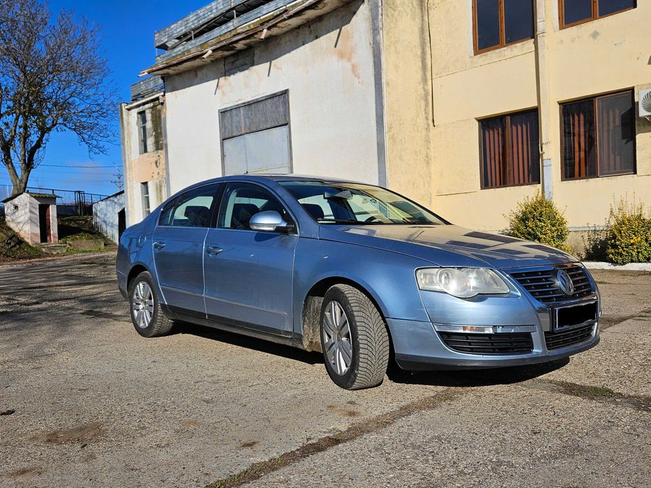 Passat B6 Recent adus in tara
