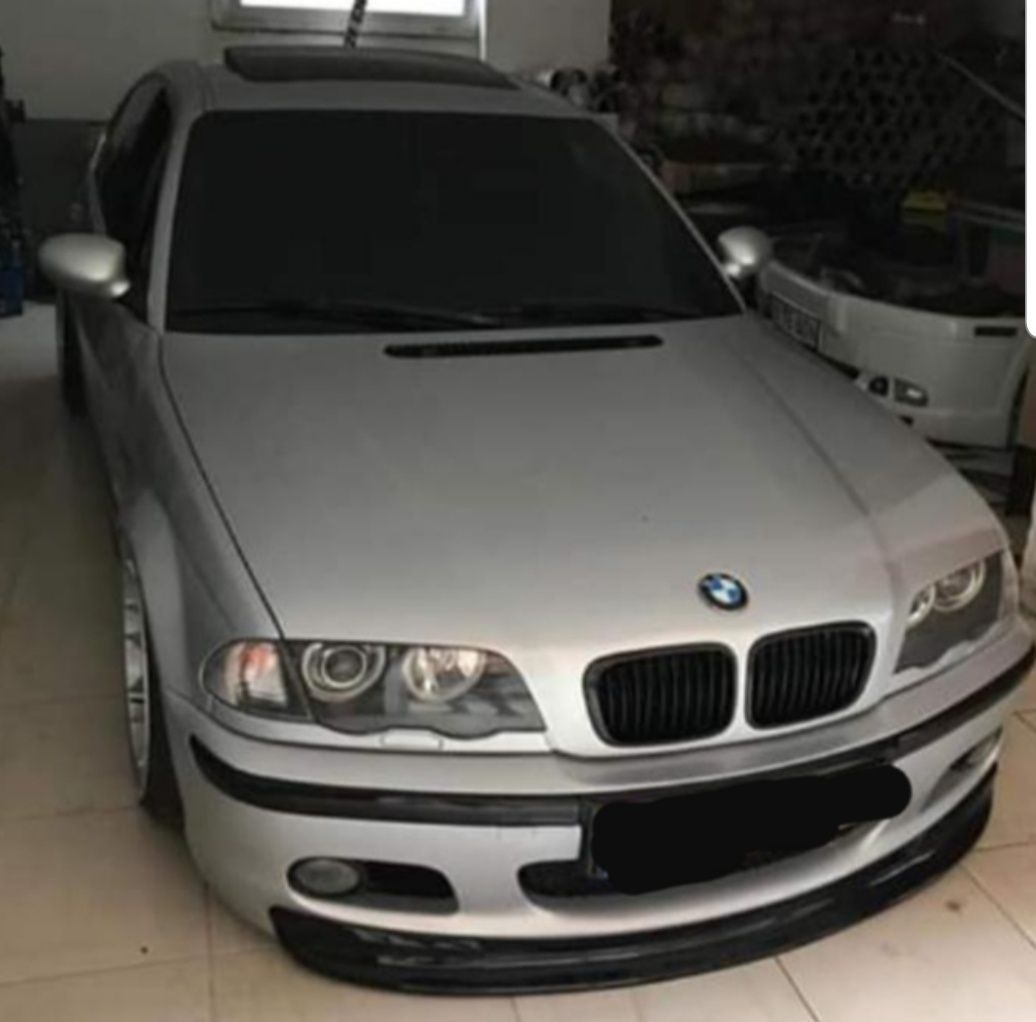 Цсл лип спойлер за бмв е46 м тех 2 / Bmw E46 CSL M tech 2 Lip Spoiler