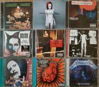 CD-uri originale Rock-  Sepultura, Metallica, Marilyn Manson, Nirvana
