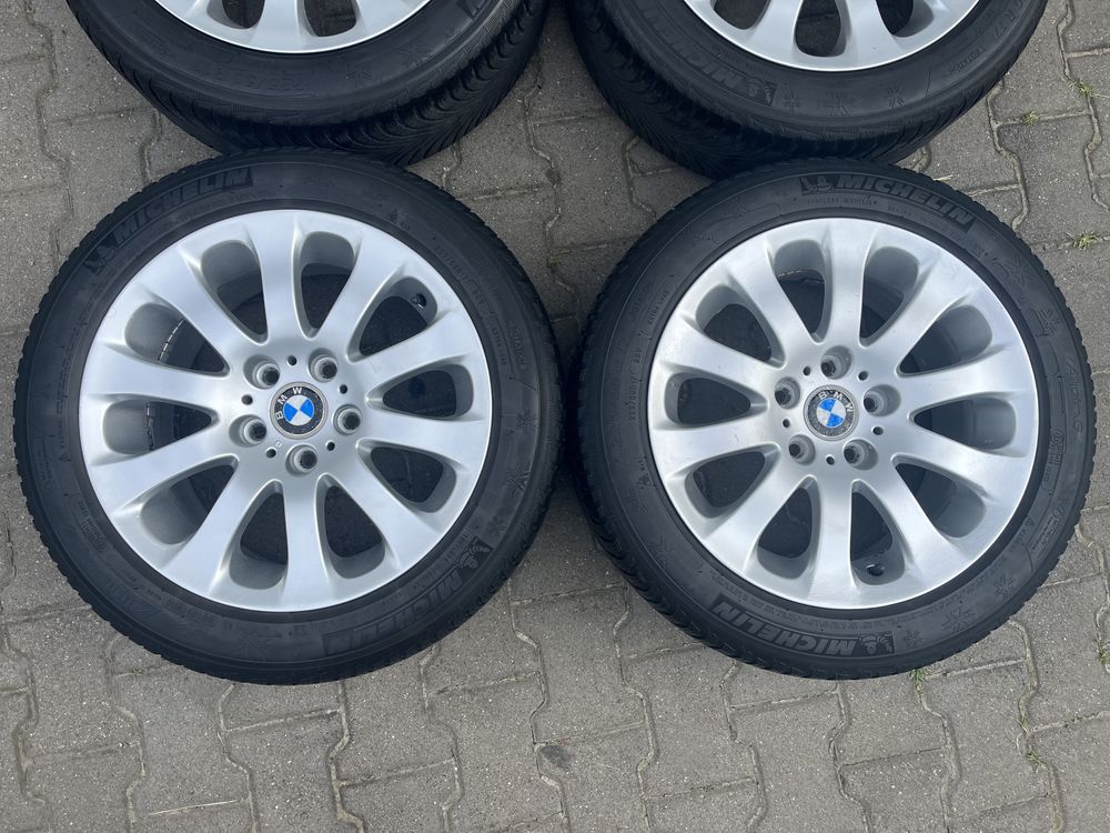 Jante aliaj 5x120mm, 225/50 R17, BMW X1, Seria 3, E90, E91, F30