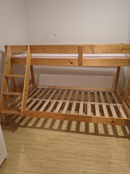 Pat supraetajat VESTERVIG  de la JYSK 80/120 x200