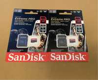 MicroSD 512GB SanDisk Extreme Pro - SiGiLAT ! Kingston Hama Transcend