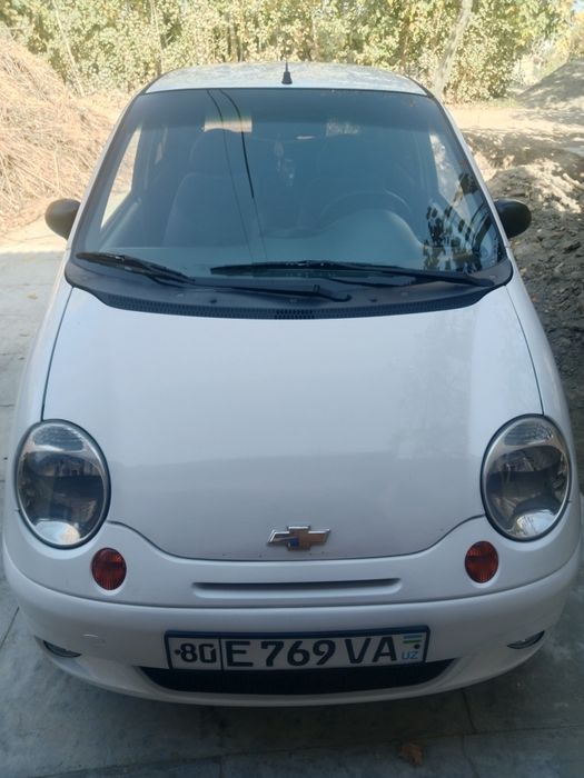 Matiz mashinasi kafolati bilan