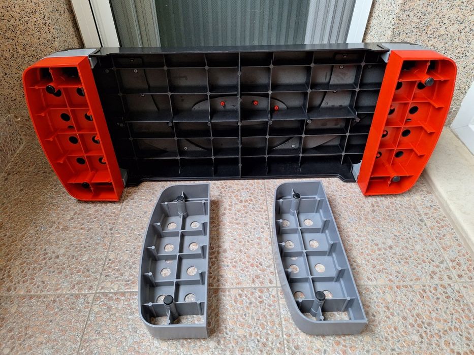 Фитнес степер за аеробика AMIILA регулируем на 3 нива, натоварване 350