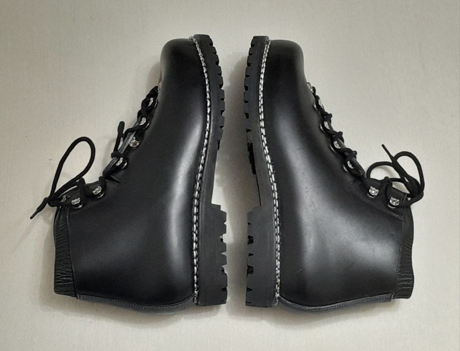 Bocanci tradiționali Noi, colțari din piele naturală all season, Nr 42