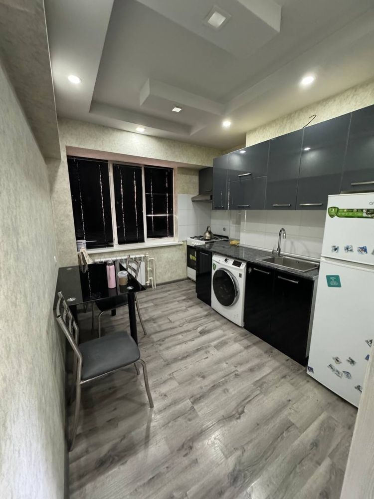 КОРАТОШ 1/2/7 Евроремонт с меб+тех обш: 37 кв.м ор: Чорсу, Караташ