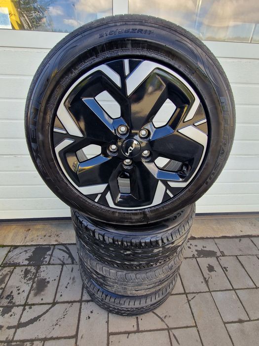 Janta aliaj 215/55R17 / 7Jx17 ET52 / 5x115 interior 65mm / Kia/Niro II