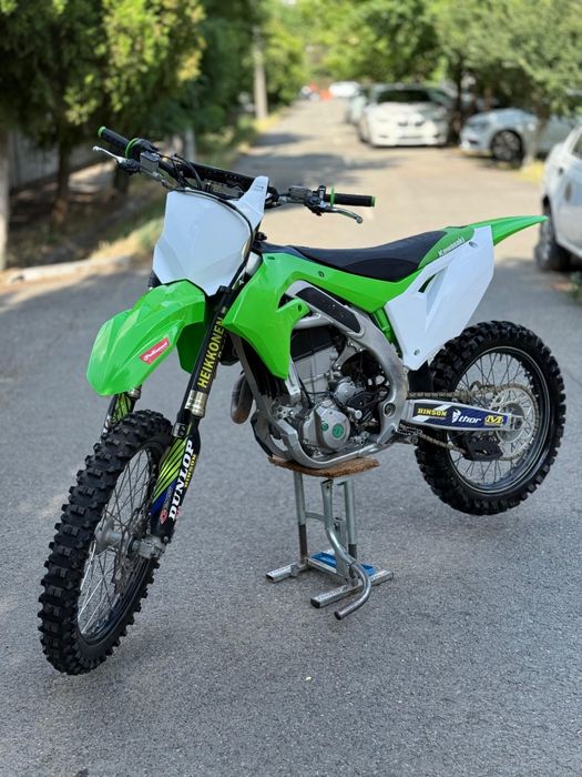 Vând Kawasaki KXF 450 2021 impecabil/Pornire buton/4250€neg!