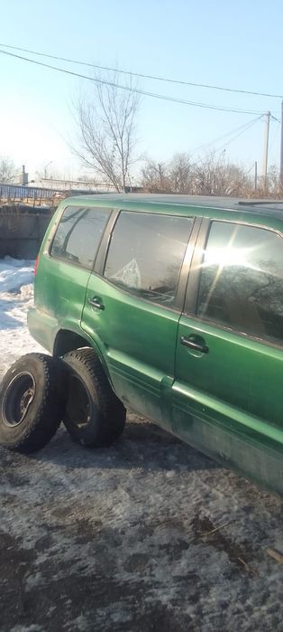 Ниссан терано на разбор