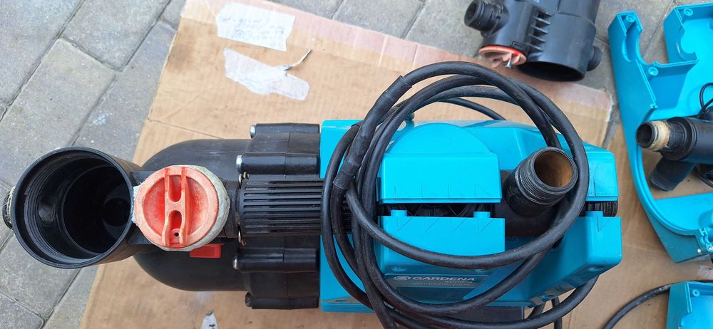 Dezmembrare, piese, motor, electronica,  pompa gradina Gardena,