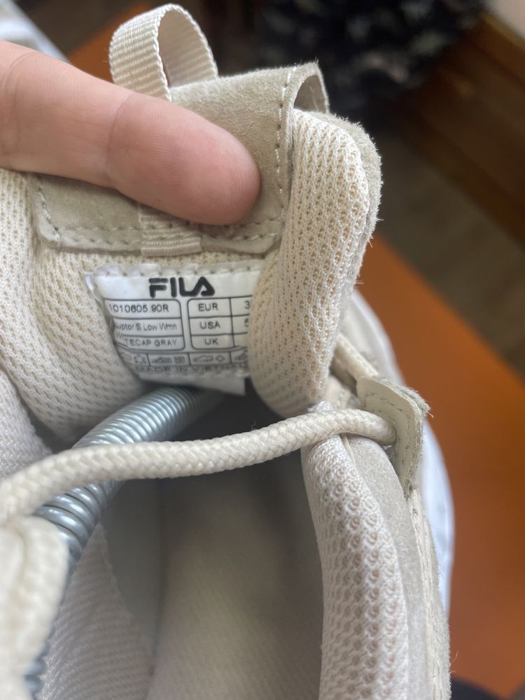 FILA Disruptor естествена кожа 36 номер.