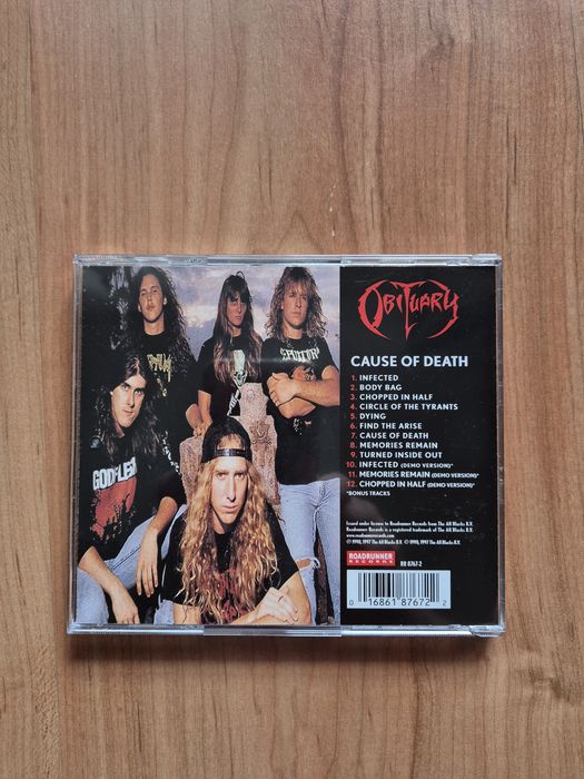 Obituary - Оригинални дискове