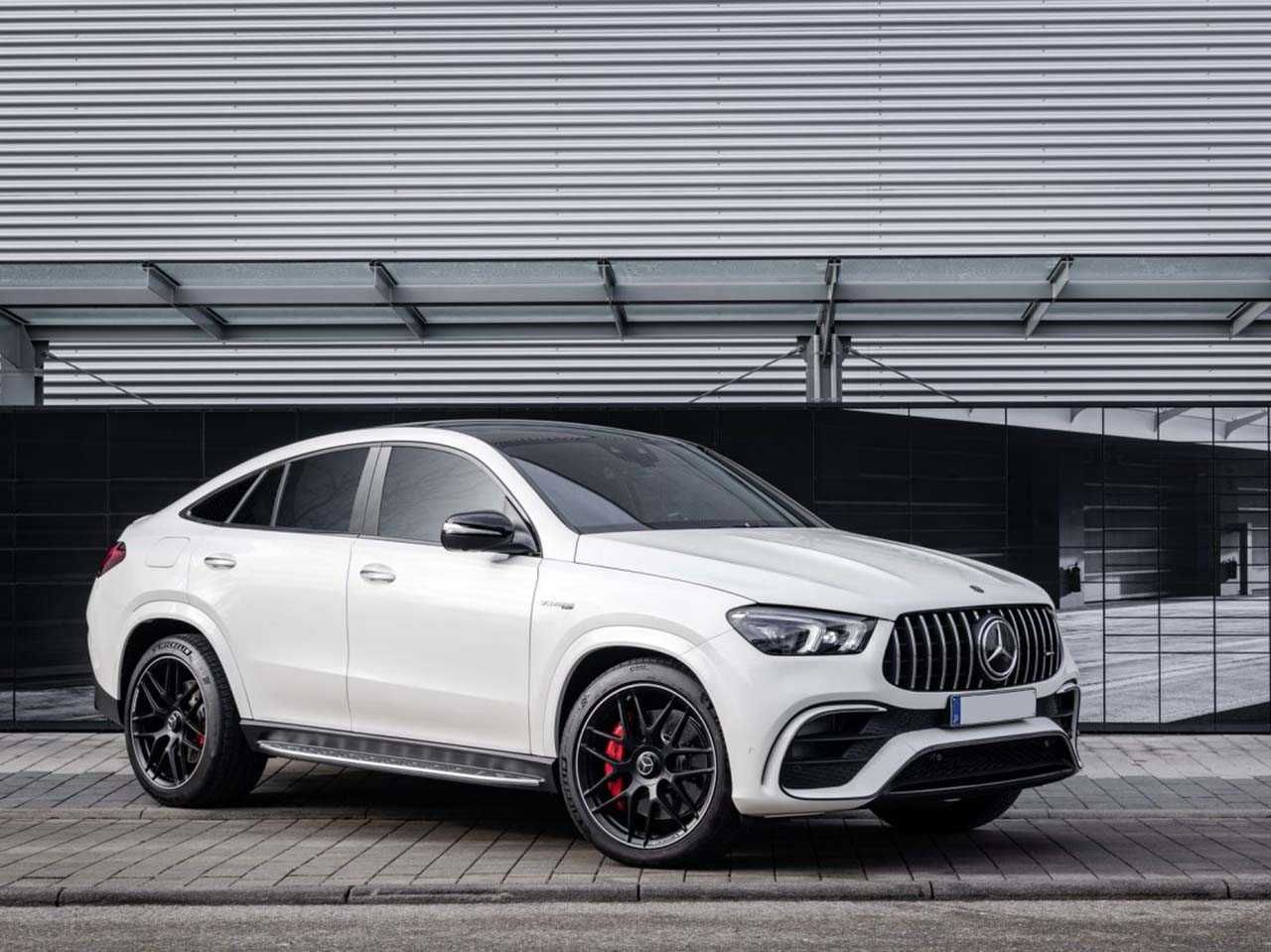 Grila Mercedes GLE Coupe C167, Suv W167, AMG GT design Crom
