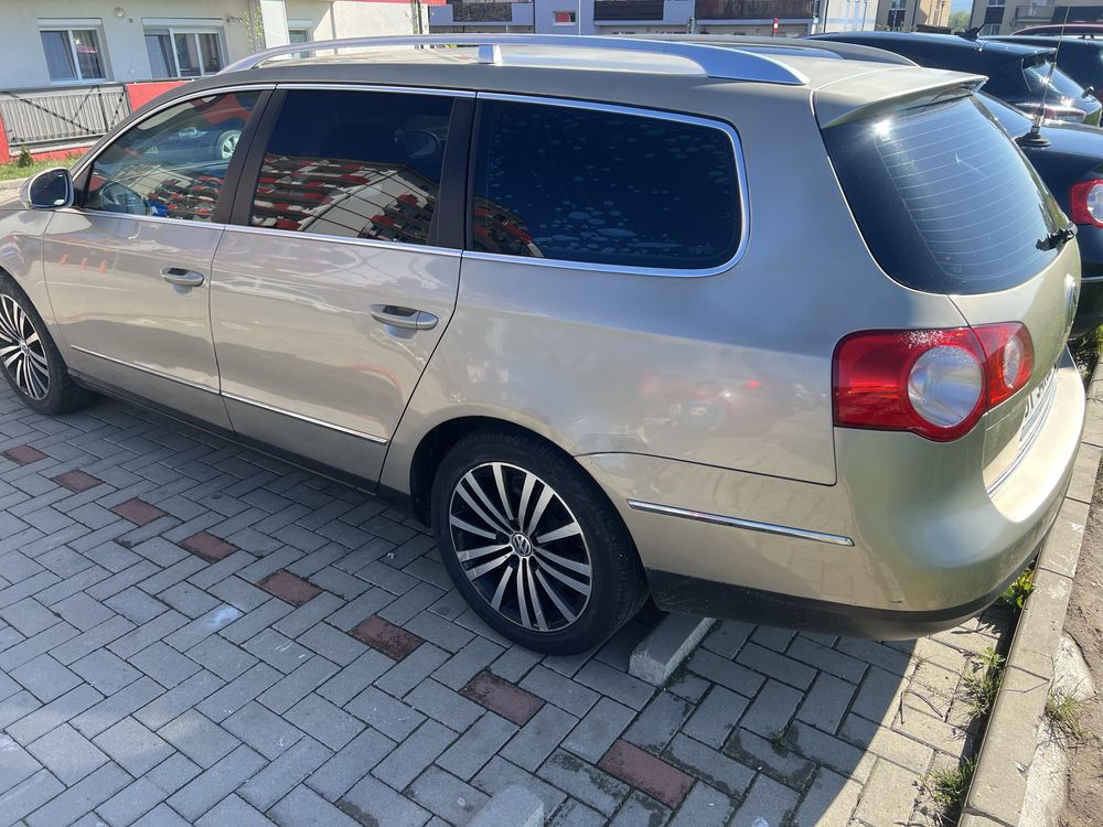 Vand volkswagen passat b6