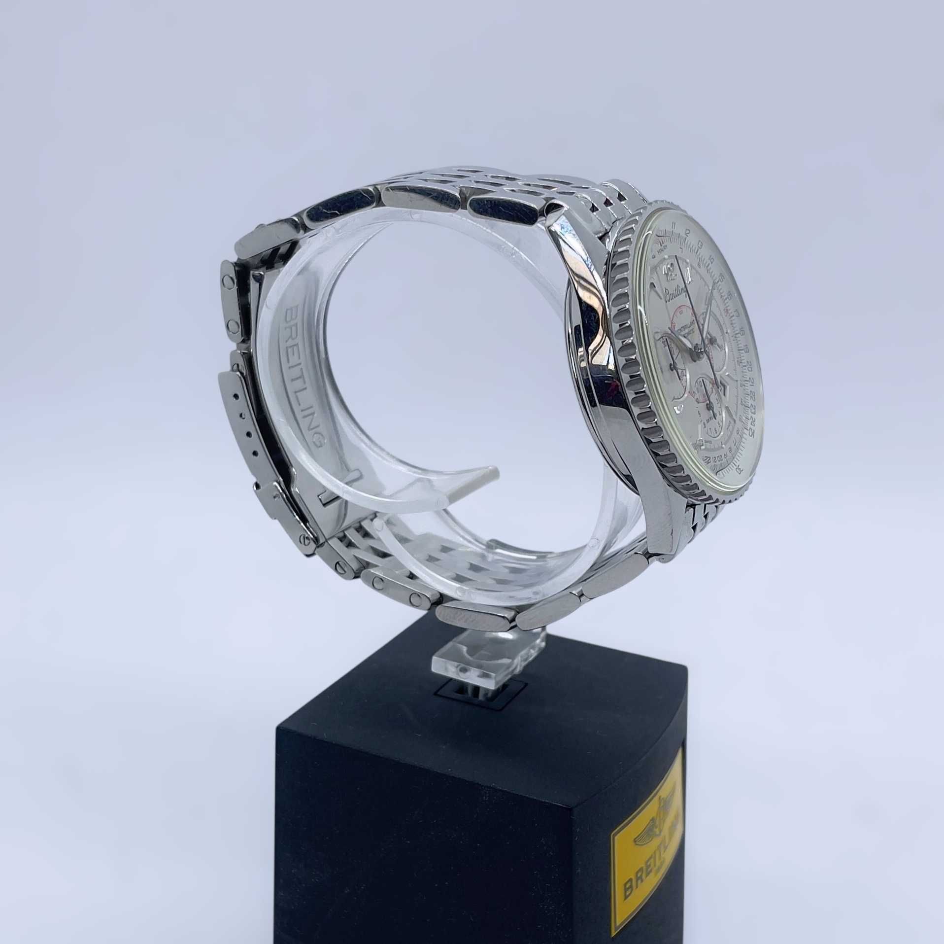 Оригинален Breitling Montbrillant Navitimer Automatic Chronograph