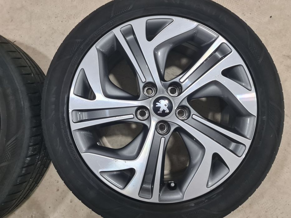 Jante 17 Originale Citroen C4, C4 Picasso, Peugeot, 7Jx17, ET50