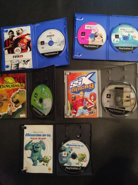 Игри за Playstation 2 - 5 броя