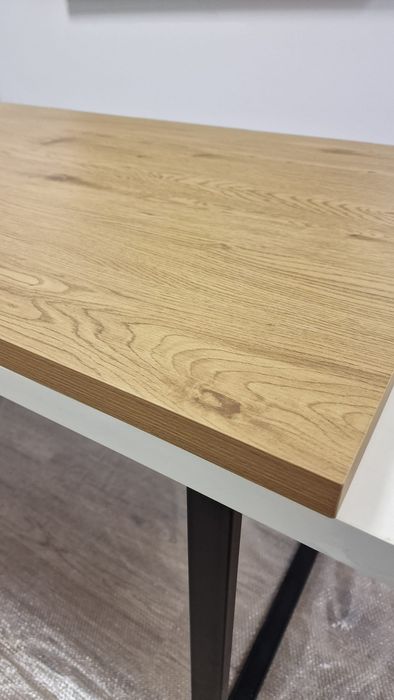 Blat masa MDF nou, 120×80, stejar