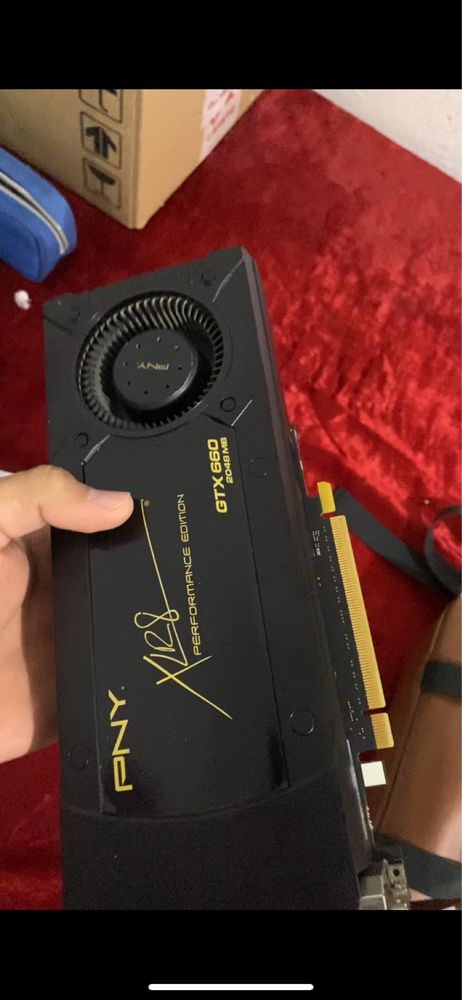 GTX 660 2 Gb DDR5