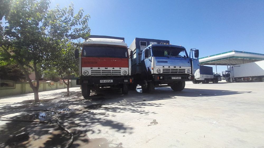 Yuk moshina kamaz