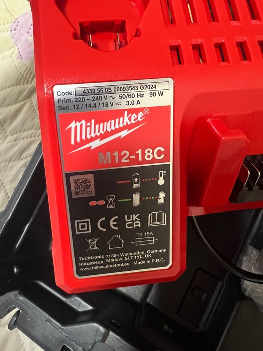 Aкумулаторен ударен винтоверт MILWAUKEE M18 BPDN
