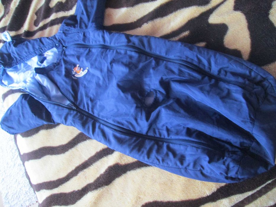 saculet dormit bleumarine copii 6/12 luni