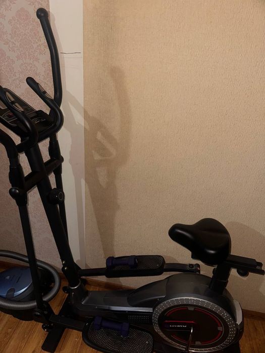 Срочно продается велотренажер в отличном состоянии
