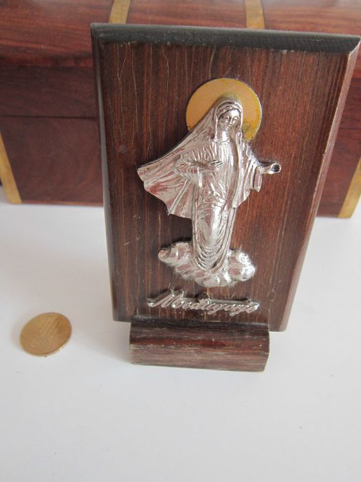 cadou rar Maria Our Lady of Medjugorje Regina Păcii pelerinaj 1984